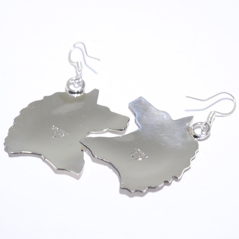Horse Earrings by Navajo