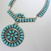 Turquoise Necklace by Navajo