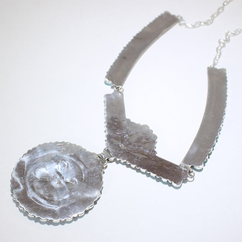 Turquoise Necklace by Navajo