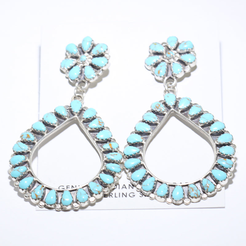 Cluster Earrings by Navajo