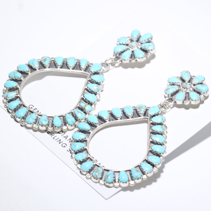 Cluster Earrings by Navajo