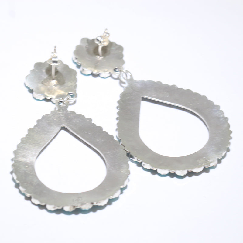 Cluster Earrings by Navajo