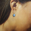Golden Hill Earrings by Reva Goodluck
