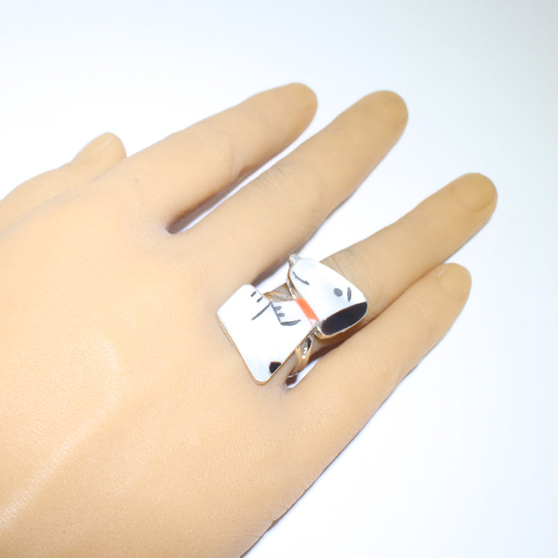 Inlay Ring by Zuni