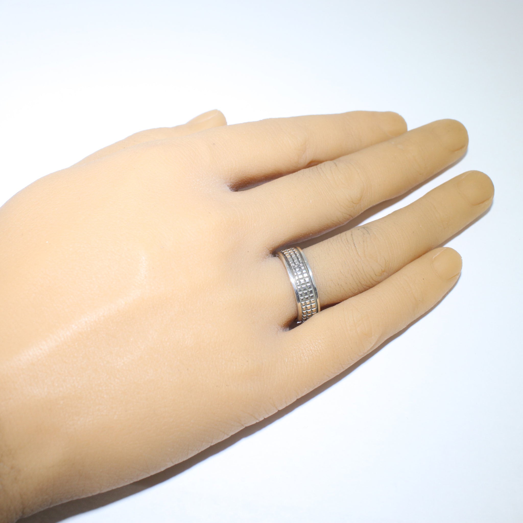 Silver Ring by Bruce Morgan