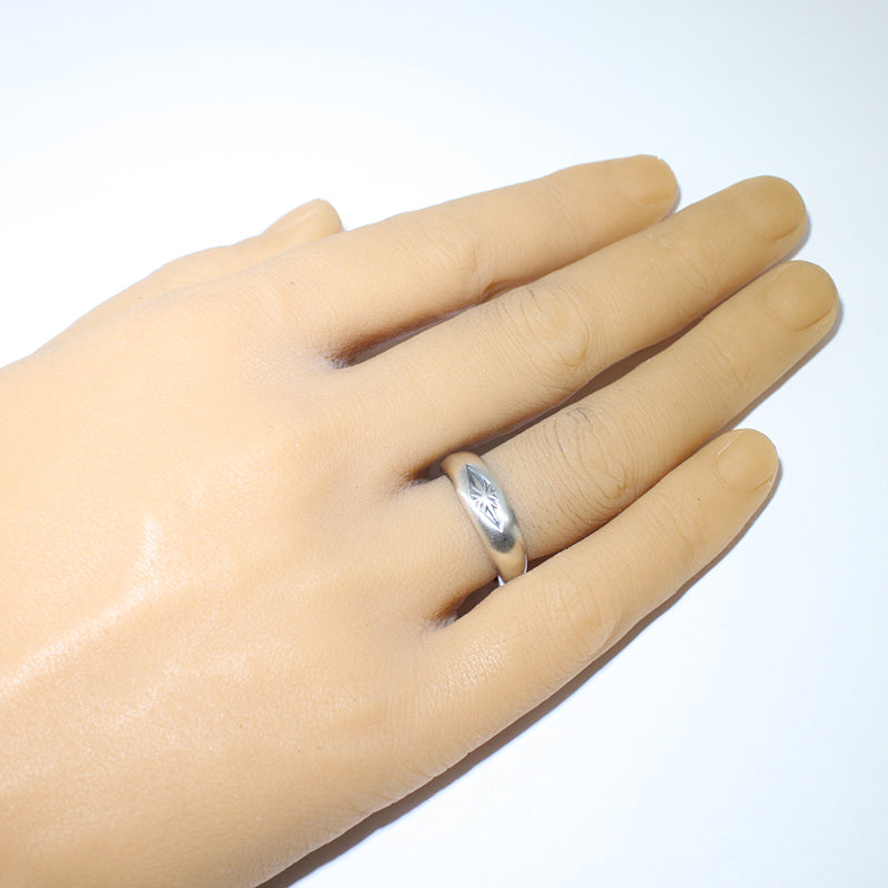 Silver Ring by Navajo