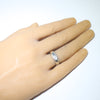 Silver Ring by Navajo