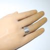 Silver Ring by Navajo