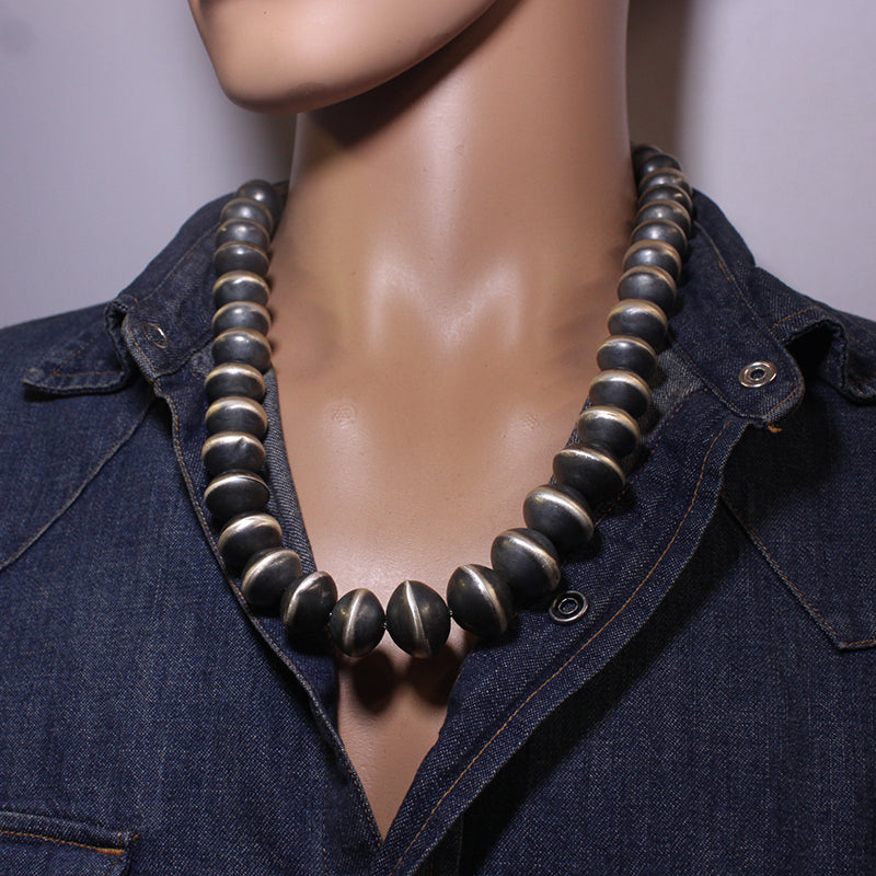 Silver Necklace by Andy Cadman