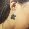 Horse Earrings by Navajo
