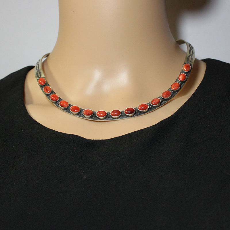 Spiny Neckbar by Herman Smith