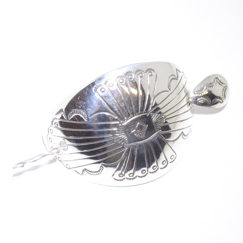 Silver Hair Pin by Navajo