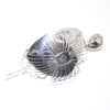 Silver Hair Pin by Navajo