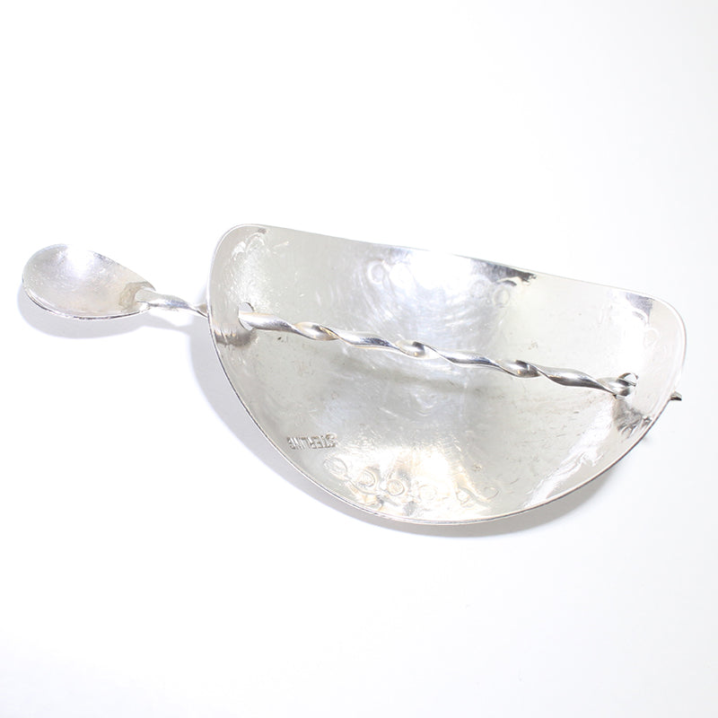 Silver Hair Pin by Navajo