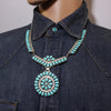 Turquoise Necklace by Navajo