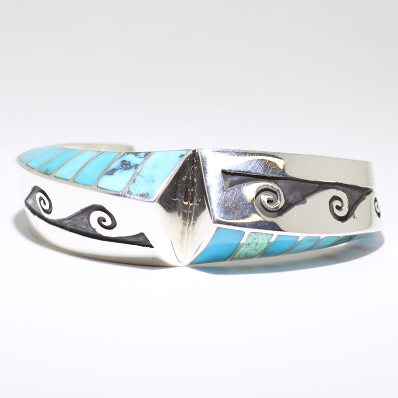 Inlay Bracelet by Lonn Parker 5"