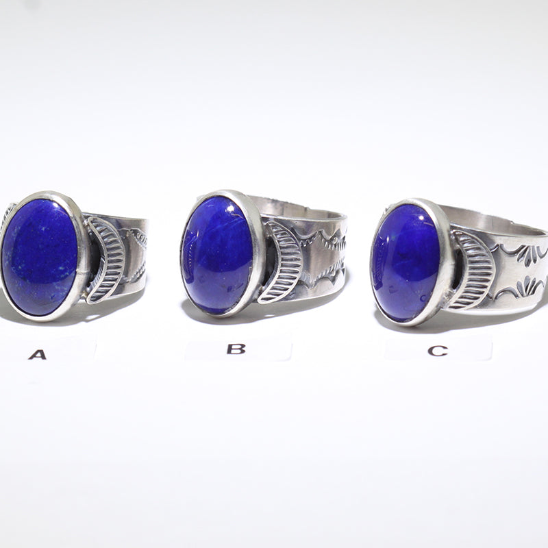 Amazing Vintage Native American Navajo Terry Goodluck Sterling Silver Lapis Native Necklace Amazing Vintage Native American Navajo Terry Goodluck Sterling Silver Lapis Native Necklace