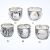 White Buffalo Ring by Arnold Goodluck