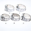 White Buffalo Ring by Arnold Goodluck