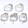White Buffalo Ring by Arnold Goodluck