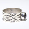 Onyx Ring by Arnold Goodluck- 10.5