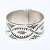 Onyx Ring by Arnold Goodluck- 10.5