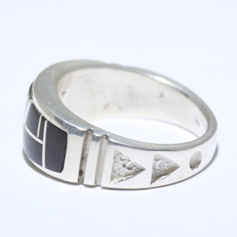 Inlay Ring by Navajo- 9