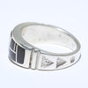 Inlay Ring by Navajo- 9