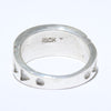 Inlay Ring by Navajo- 9