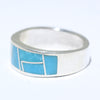 Inlay Ring by Navajo- 11