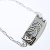 Silver Bracelet by Clifton Mowa