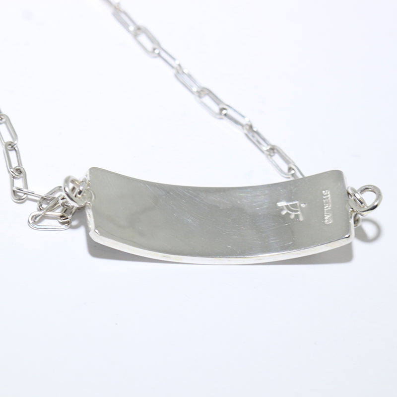 Silver Bracelet by Clifton Mowa