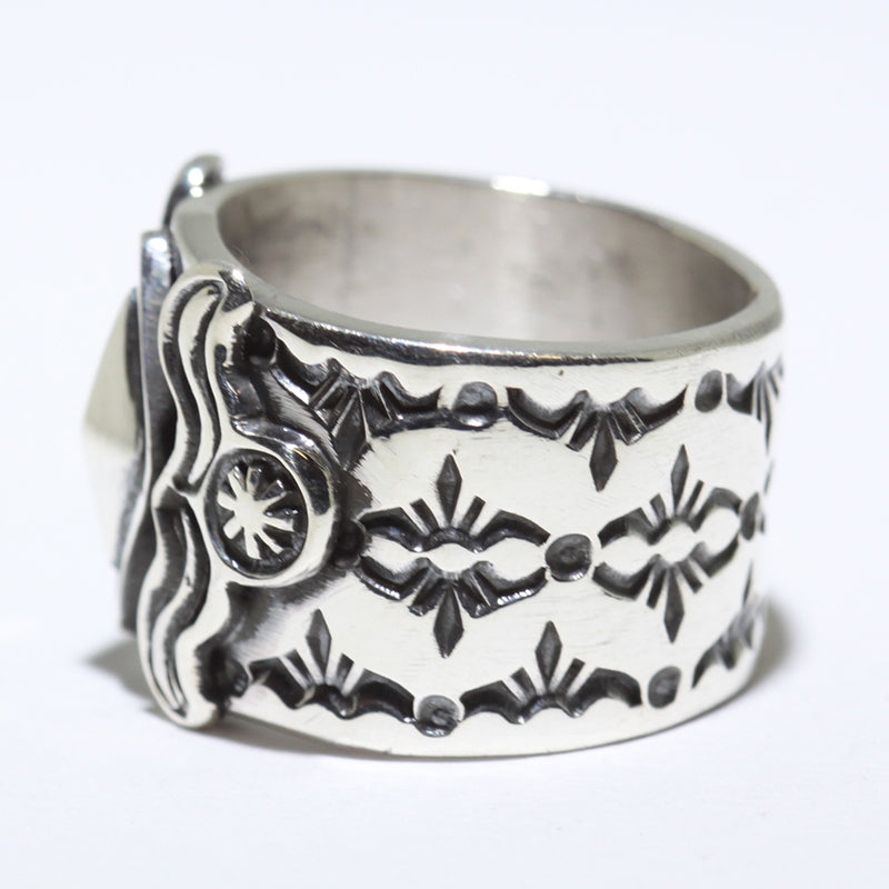 Silver Ring by Bo Reeves- 6.5