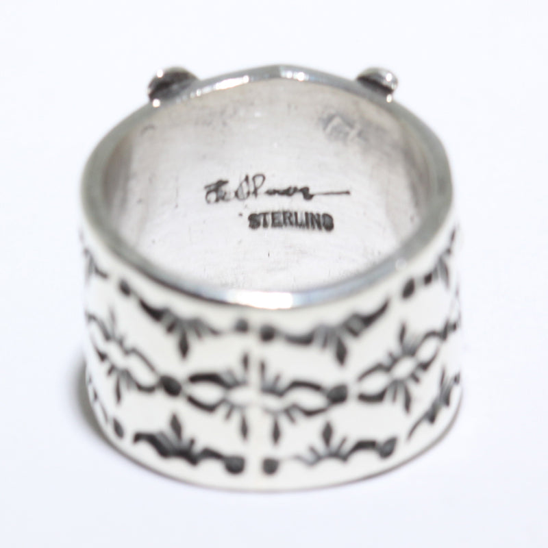 Silver Ring by Bo Reeves- 6.5