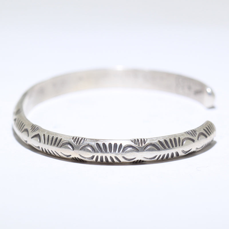 Navajo / silver bangle Arnold Good luck