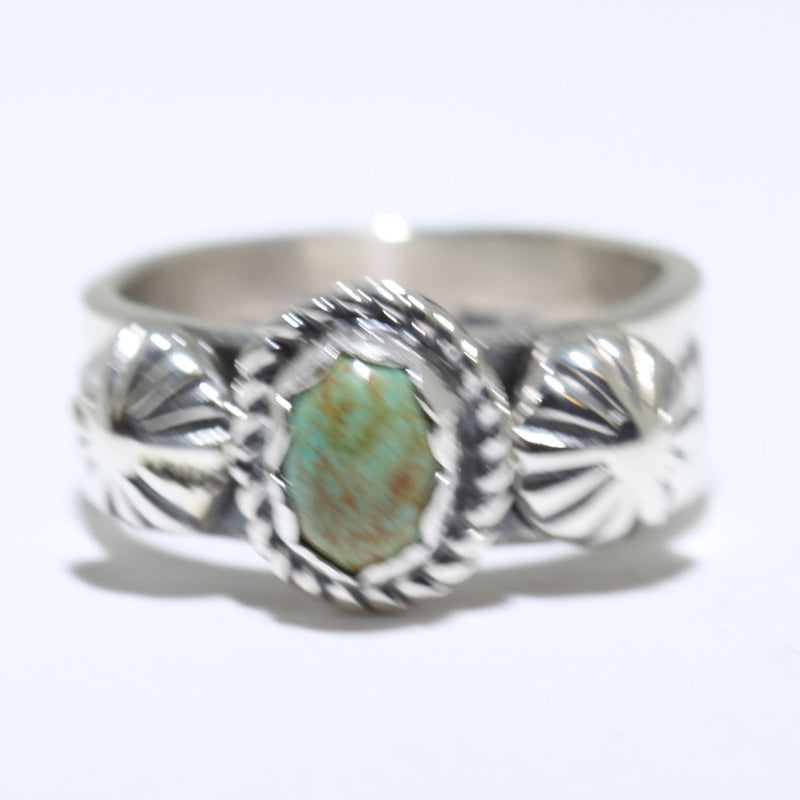 Turquoise Ring by Tanya Mace- 5.5