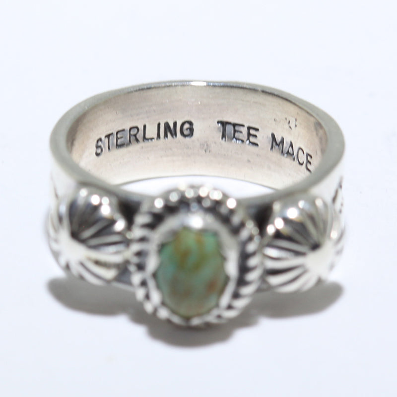 Turquoise Ring by Tanya Mace- 5.5