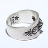 Silver Ring by Eddison Smith- 9.5