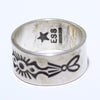 Silver Ring by Eddison Smith- 7.5
