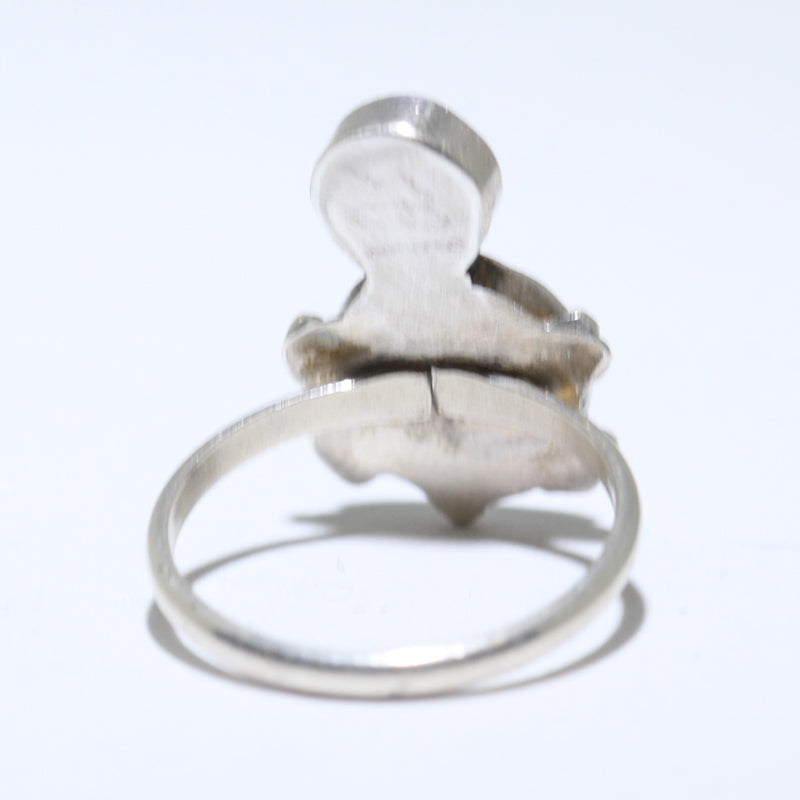 Inlay Ring by Zuni- 5.5