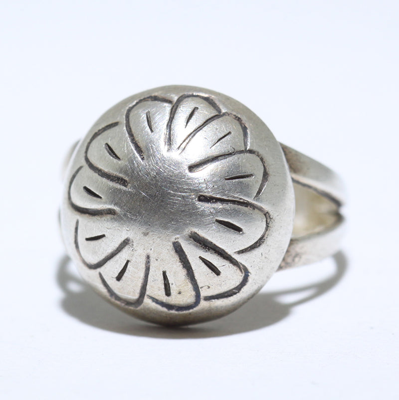 Silver Ring by Navajo- 7.5