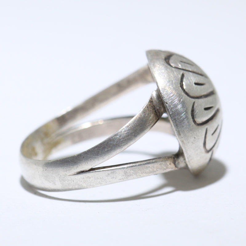 Silver Ring by Navajo- 7.5