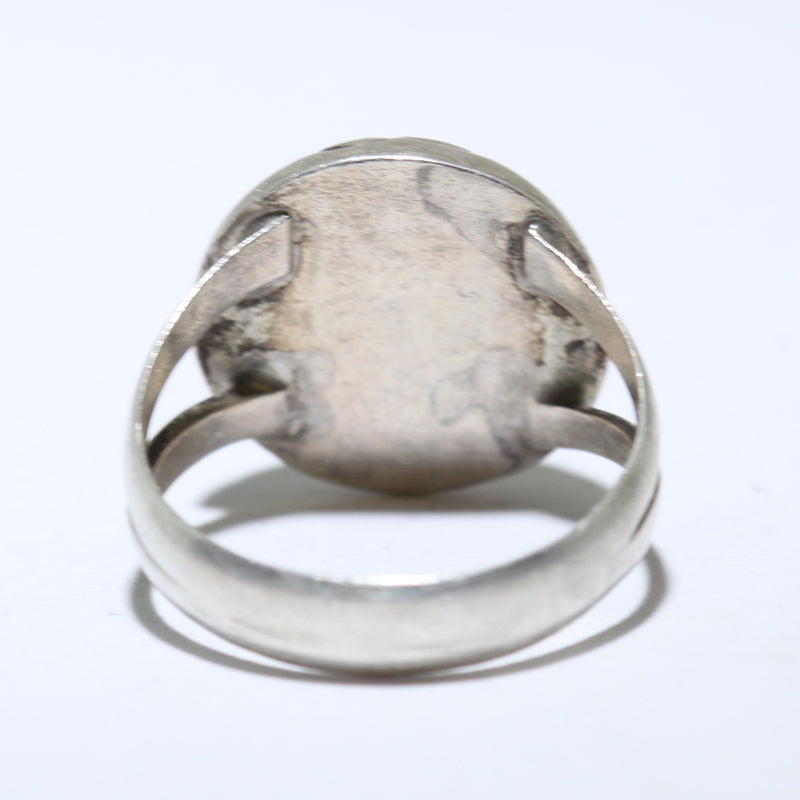 Silver Ring by Navajo- 7.5