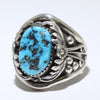 Sleeping Beauty Ring by Navajo- 11.5