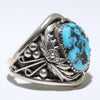 Sleeping Beauty Ring by Navajo- 11.5