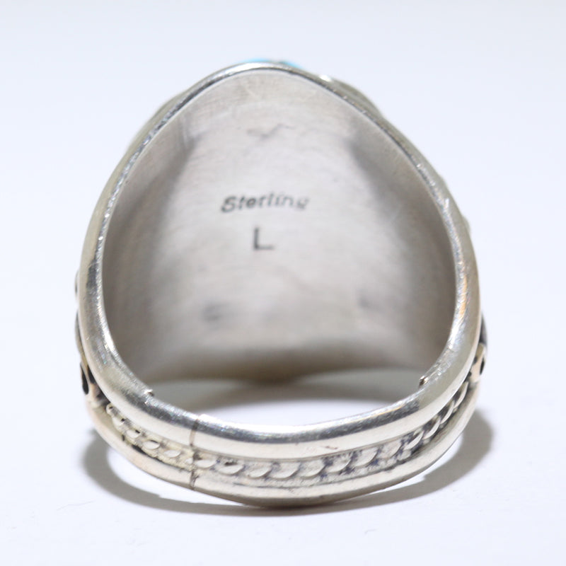 Sleeping Beauty Ring by Navajo- 11.5