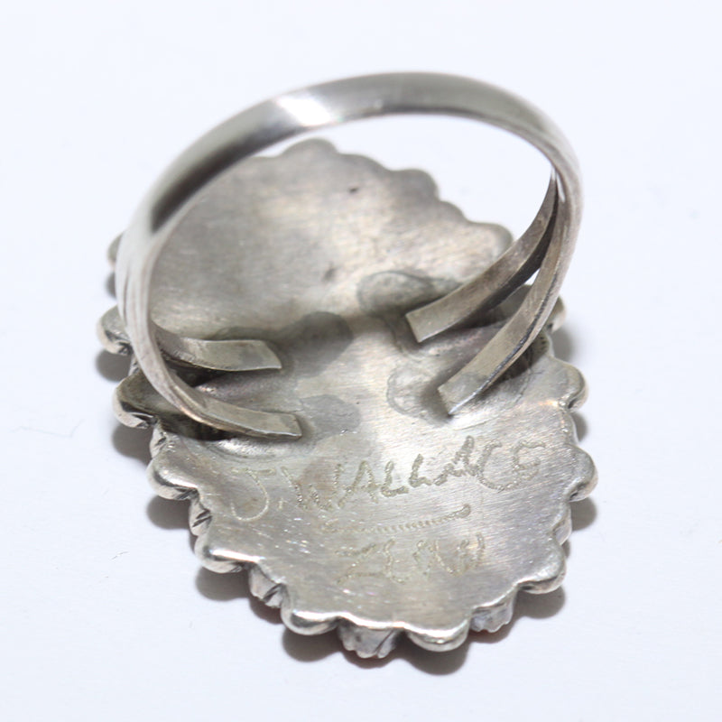 Coral Ring by Navajo- 9