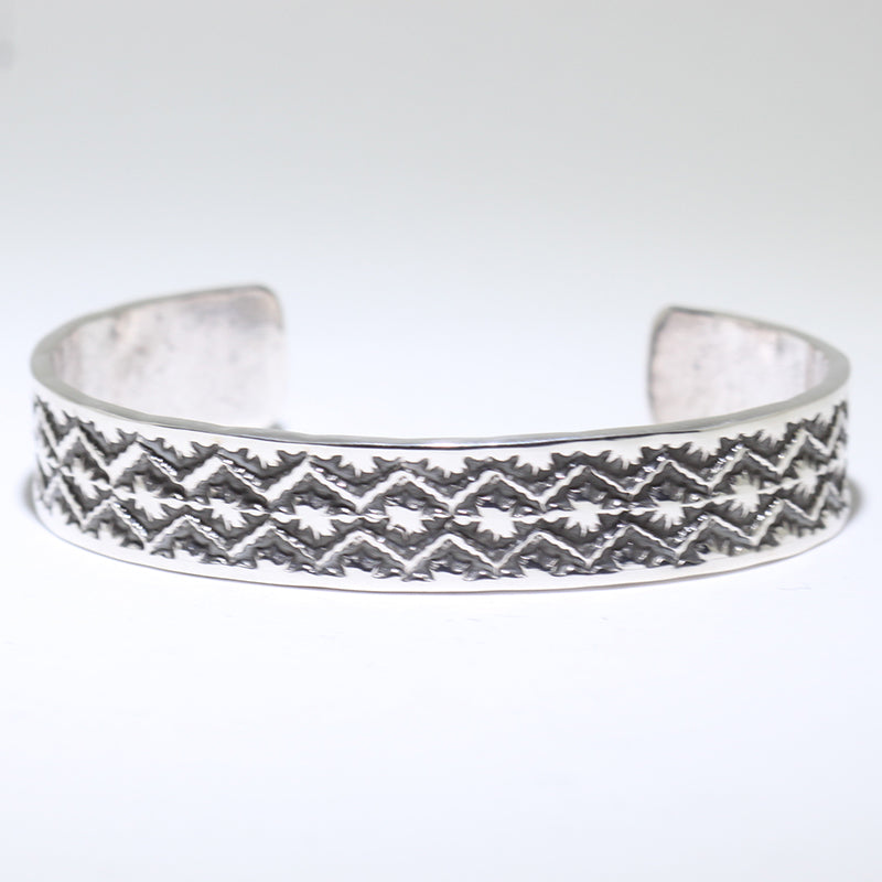 Silver Bracelet by Sunshine Reeves 5-1/2"