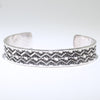 Silver Bracelet by Sunshine Reeves 5-1/2"
