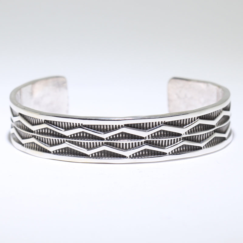 Silver Bracelet by Sunshine Reeves 5-1/4"